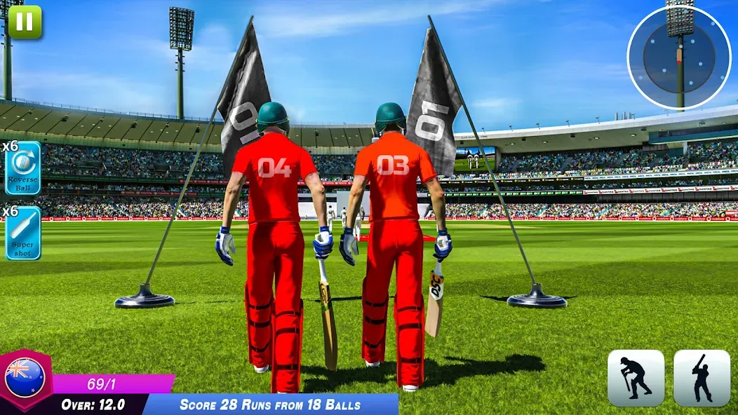 World Cricket Games Offline [MOD: безлимитные деньги и энергия] Screenshot 5