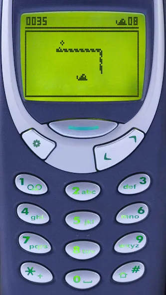 Snake '97: retro phone classic [MOD: классический змей без рекламы] Screenshot 2