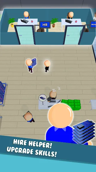 Office Fever [MOD: безлимитные деньги и ресурсы] Screenshot 2