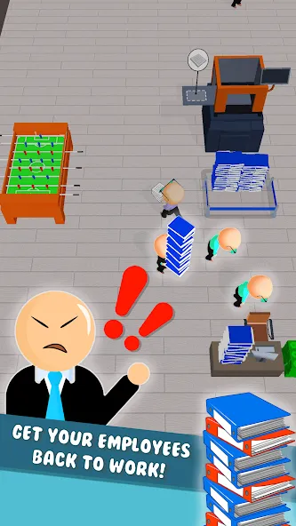 Office Fever [MOD: безлимитные деньги и ресурсы] Screenshot 3