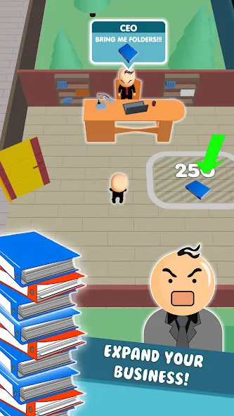 Office Fever [MOD: безлимитные деньги и ресурсы] Screenshot 4