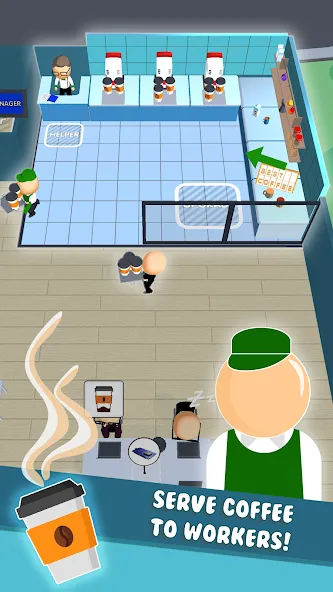 Office Fever [MOD: безлимитные деньги и ресурсы] Screenshot 5