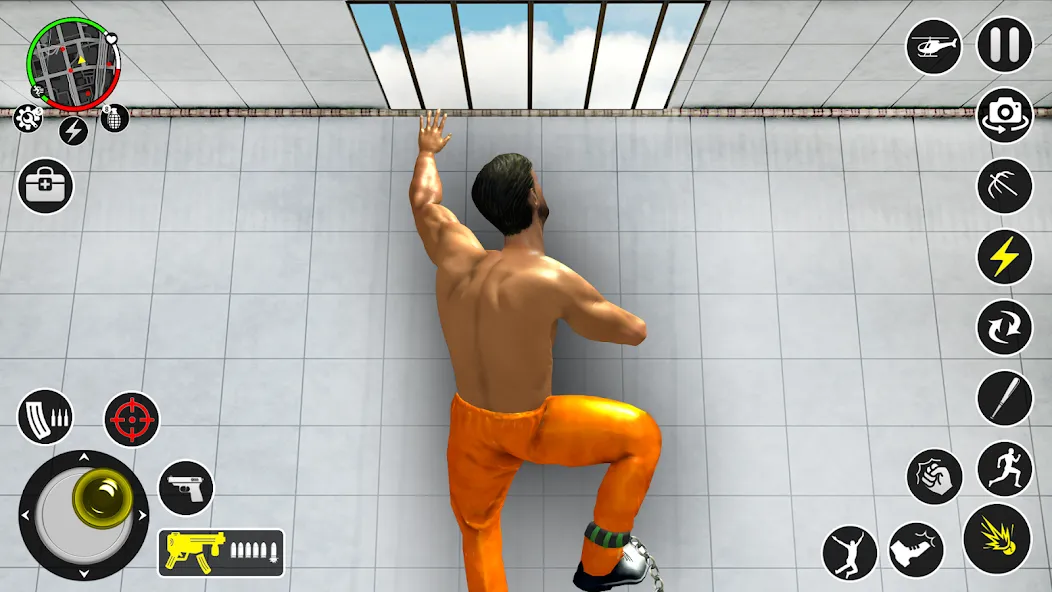Grand Jailbreak Prison Escape [MOD: без рекламы и много денег] Screenshot 1