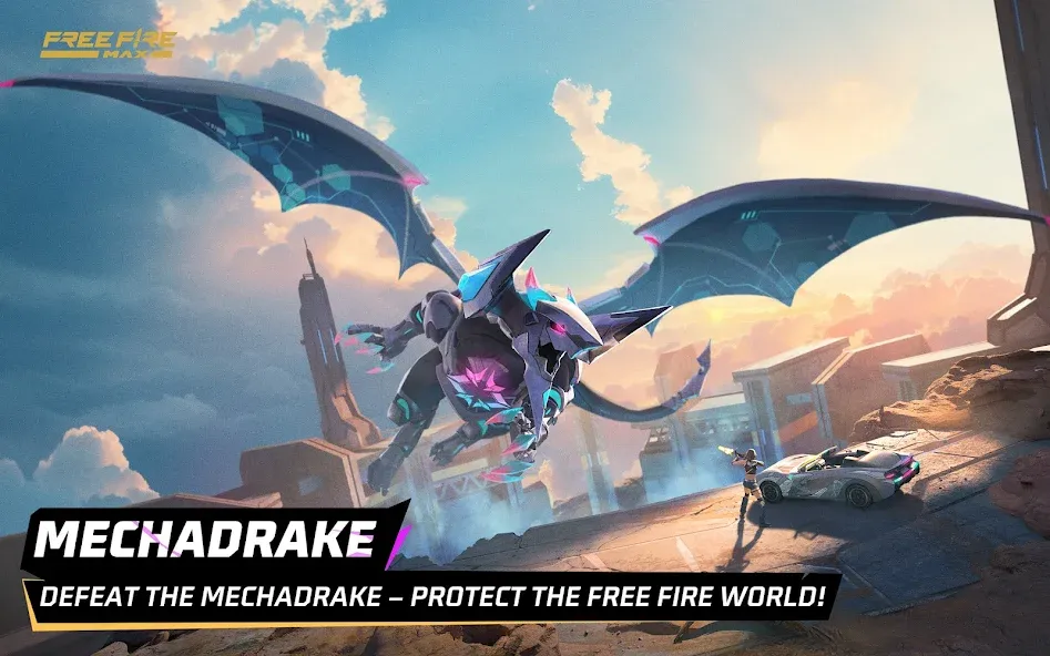 Free Fire MAX [MOD: улучшенная графика и безлимитные ресурсы] Screenshot 1
