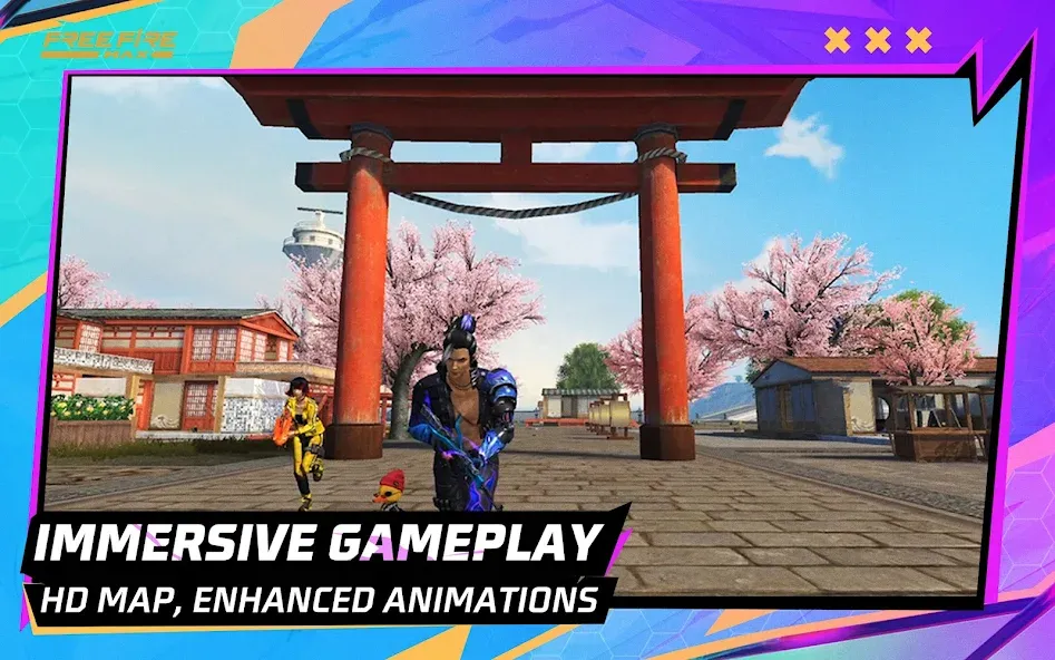Free Fire MAX [MOD: улучшенная графика и безлимитные ресурсы] Screenshot 3