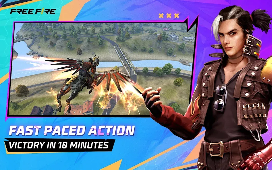Free Fire [MOD: много алмазов и боеприпасов] Screenshot 3