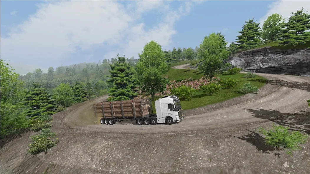 Universal Truck Simulator [MOD: безлимитные деньги и топливо] Screenshot 2