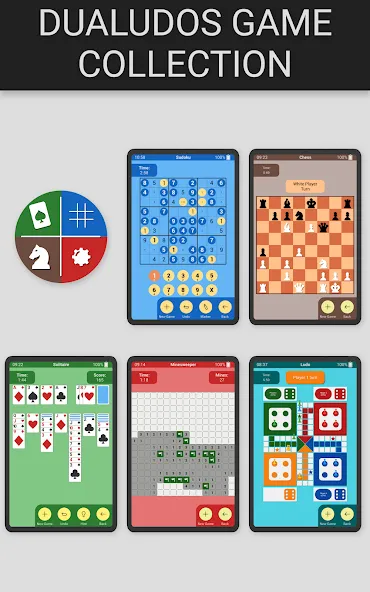 Offline Classic Games [MOD: классические игры без интернета] Screenshot 1