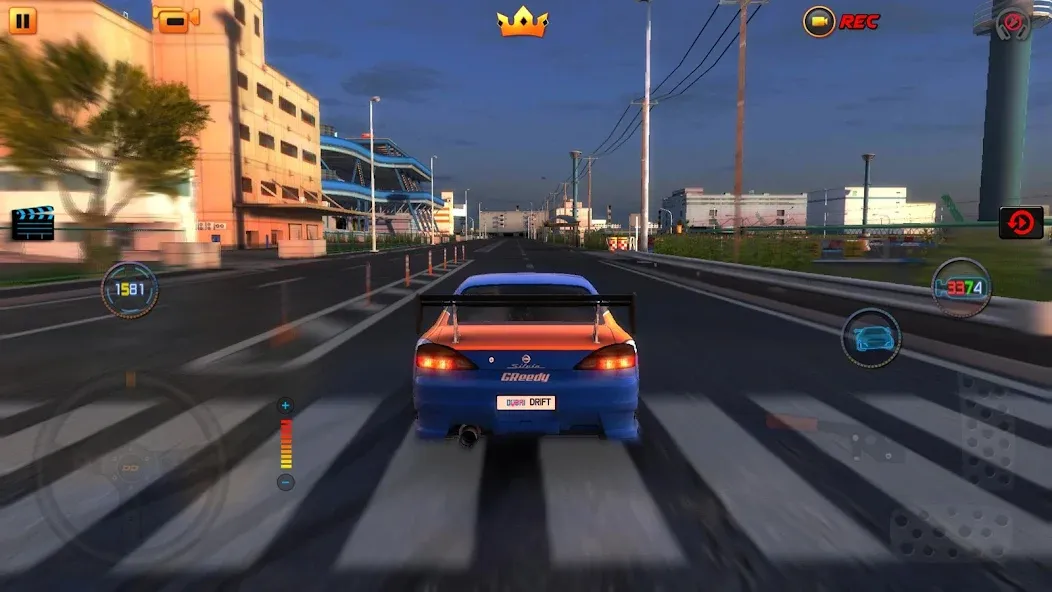 Dubai Drift 2 [MOD: безлимитные деньги и все машины] Screenshot 1