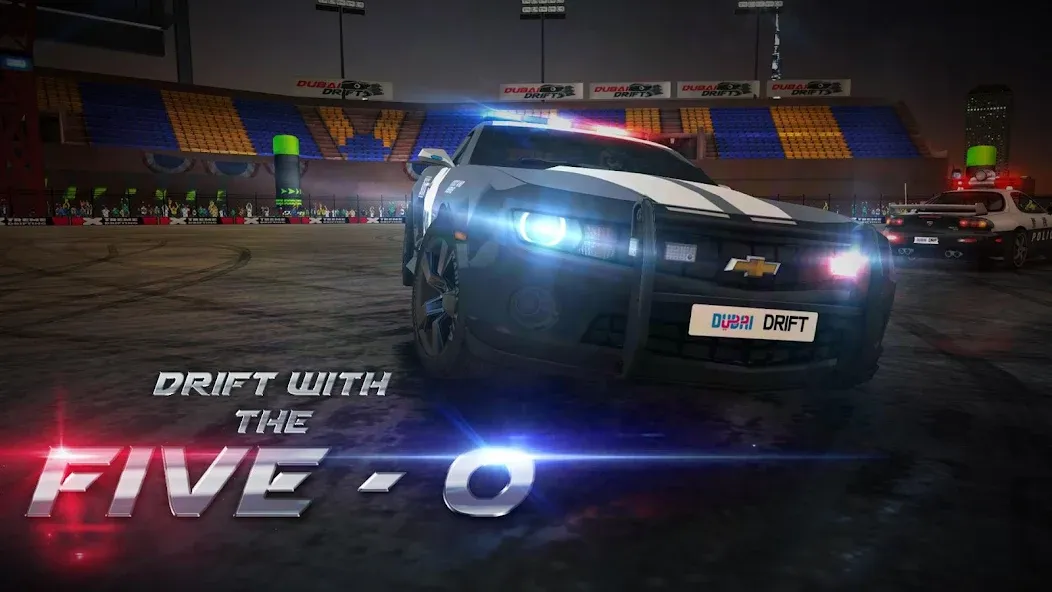 Dubai Drift 2 [MOD: безлимитные деньги и все машины] Screenshot 5