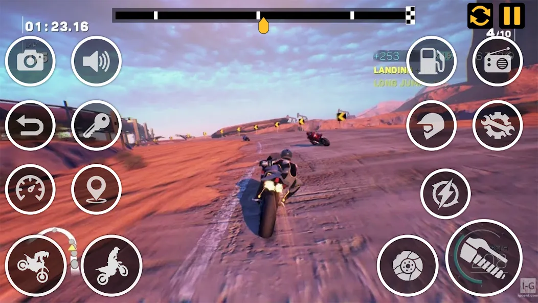 Bike Race Master: Bike Racing [MOD: безлимитные деньги и все мотоциклы] Screenshot 3