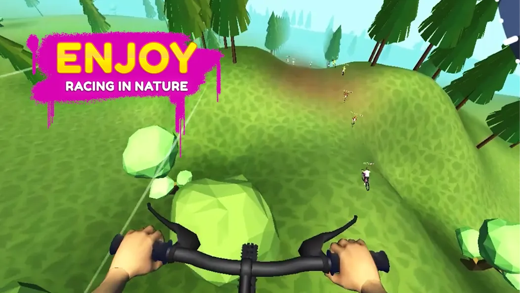 Riding Extreme 3D [MOD: много денег и всё открыто] Screenshot 1