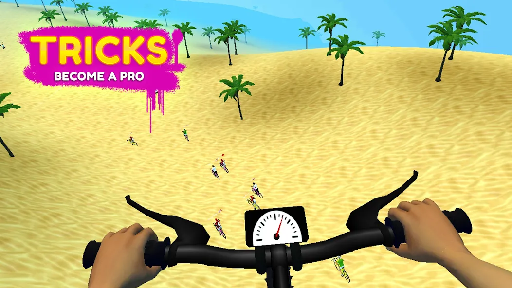 Riding Extreme 3D [MOD: много денег и всё открыто] Screenshot 2