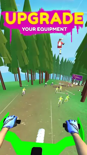 Riding Extreme 3D [MOD: много денег и всё открыто] Screenshot 3