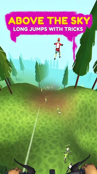 Riding Extreme 3D [MOD: много денег и всё открыто] Screenshot 4