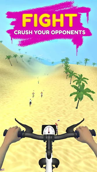 Riding Extreme 3D [MOD: много денег и всё открыто] Screenshot 5
