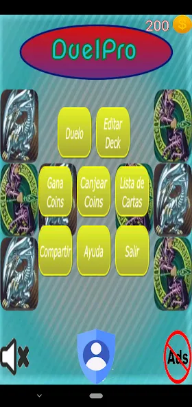 DuelPro [MOD: разблокированы все дуэли и карты] Screenshot 1