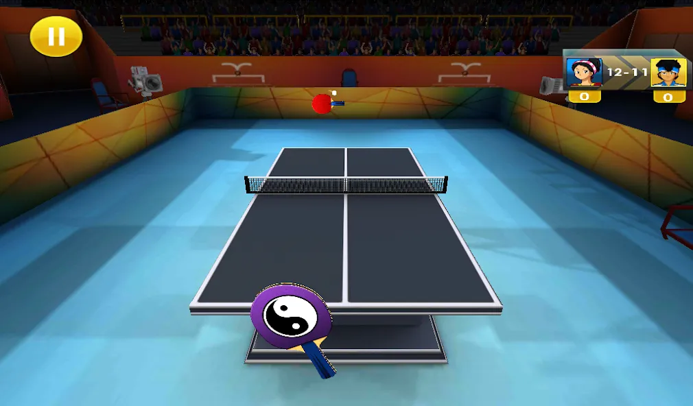 Ping Pong Stars - Table Tennis [MOD: безлимитные монеты и энергия] Screenshot 2