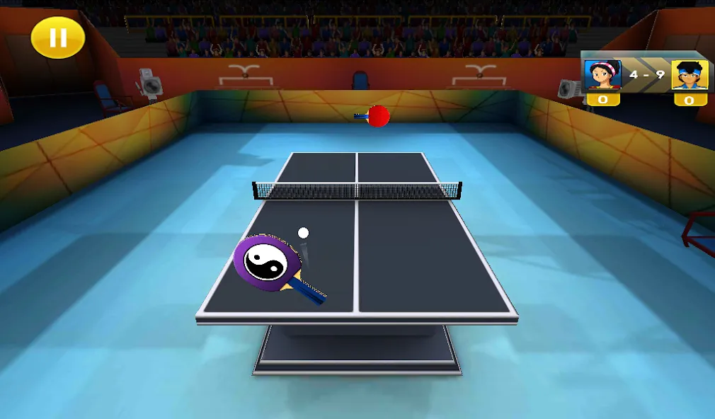 Ping Pong Stars - Table Tennis [MOD: безлимитные монеты и энергия] Screenshot 3