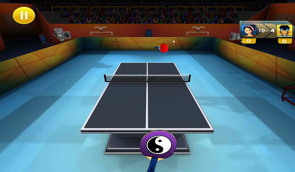 Ping Pong Stars - Table Tennis [MOD: безлимитные монеты и энергия] Screenshot 4