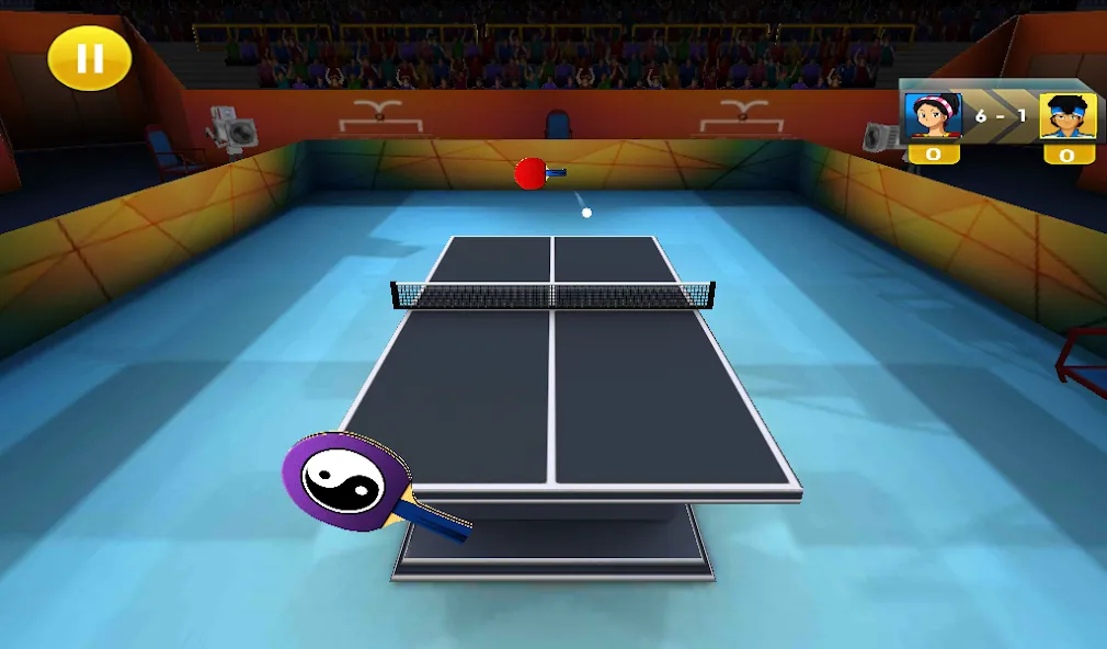 Ping Pong Stars - Table Tennis [MOD: безлимитные монеты и энергия] Screenshot 5