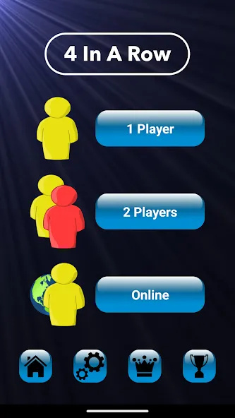 4 In A Row Board Game [MOD: безлимитные ходы и открыты все уровни] Screenshot 3