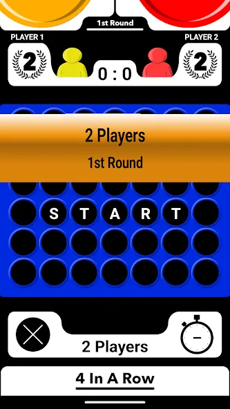 4 In A Row Board Game [MOD: безлимитные ходы и открыты все уровни] Screenshot 4