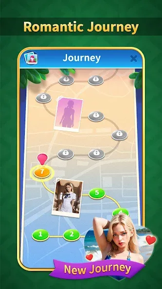 Solitaire Classic:Card Game [MOD: безлимитные подсказки и отмена ходов] Screenshot 2