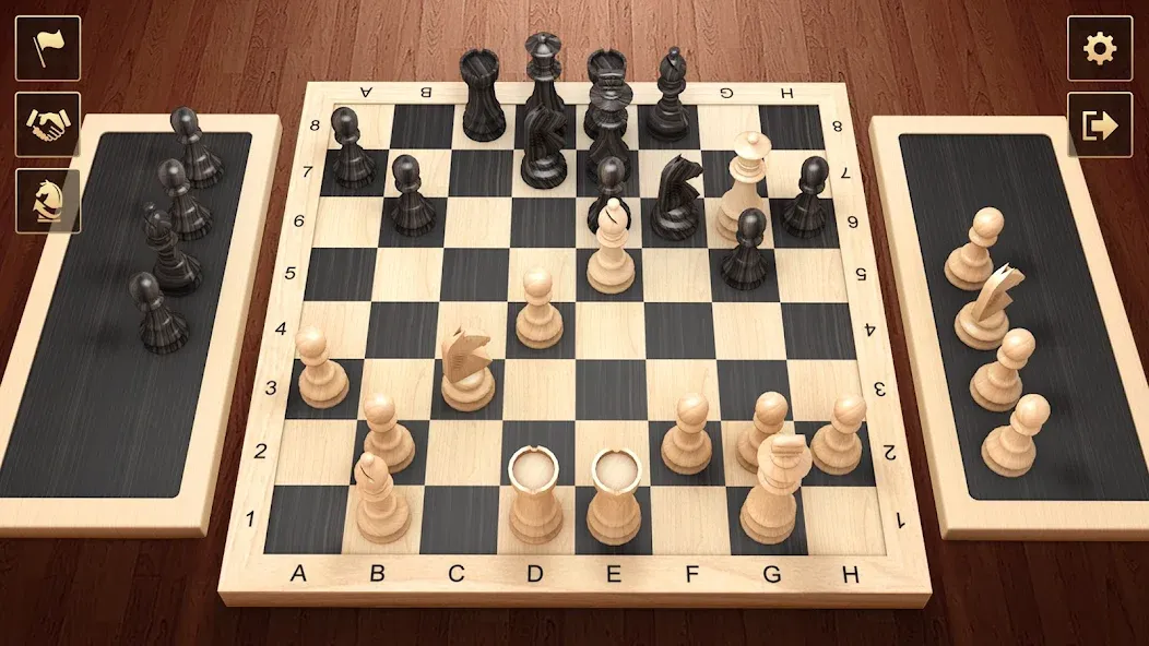 Chess Kingdom : Online Chess [MOD: онлайн шахматы без рекламы] Screenshot 2