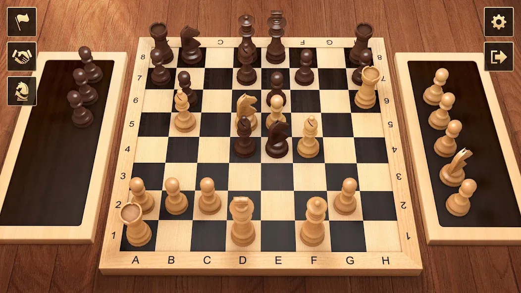 Chess Kingdom : Online Chess [MOD: онлайн шахматы без рекламы] Screenshot 3