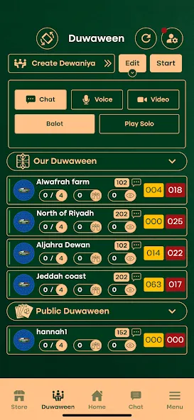 Balot بلوت [MOD: безлимитные фишки и открытые режимы] Screenshot 2