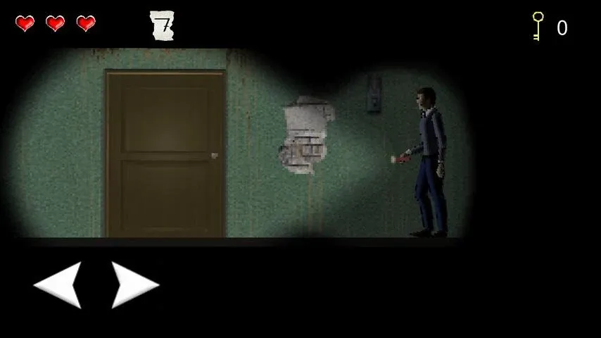 Slendrina 2D [MOD: безлимитные монеты и открыты все уровни] Screenshot 3