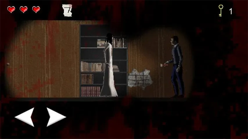 Slendrina 2D [MOD: безлимитные монеты и открыты все уровни] Screenshot 4