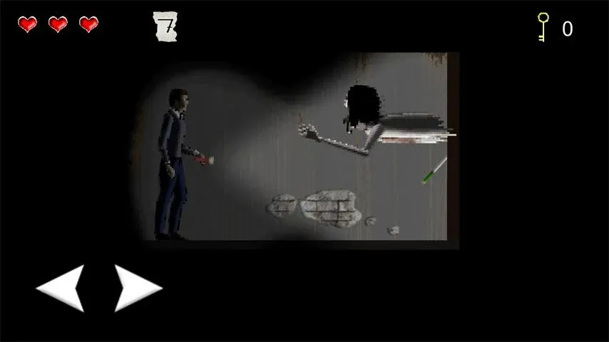 Slendrina 2D [MOD: безлимитные монеты и открыты все уровни] Screenshot 5