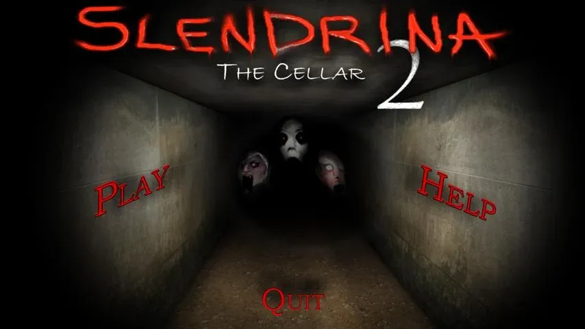 Slendrina: The Cellar 2 [MOD: безлимитные подсказки и открыты все уровни] Screenshot 1