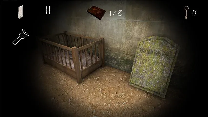 Slendrina: The Cellar 2 [MOD: безлимитные подсказки и открыты все уровни] Screenshot 4
