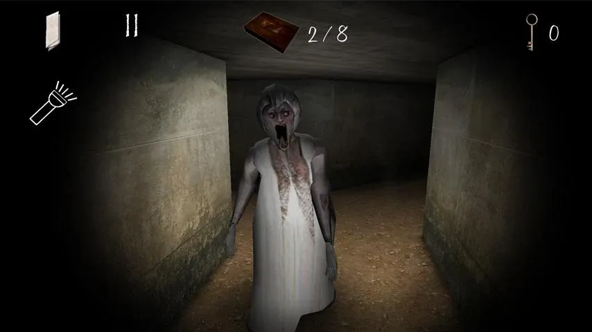 Slendrina: The Cellar 2 [MOD: безлимитные подсказки и открыты все уровни] Screenshot 5