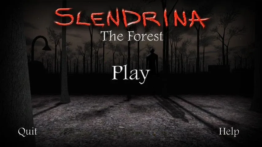 Slendrina: The Forest [MOD: безлимитные ресурсы и открытые уровни] Screenshot 1