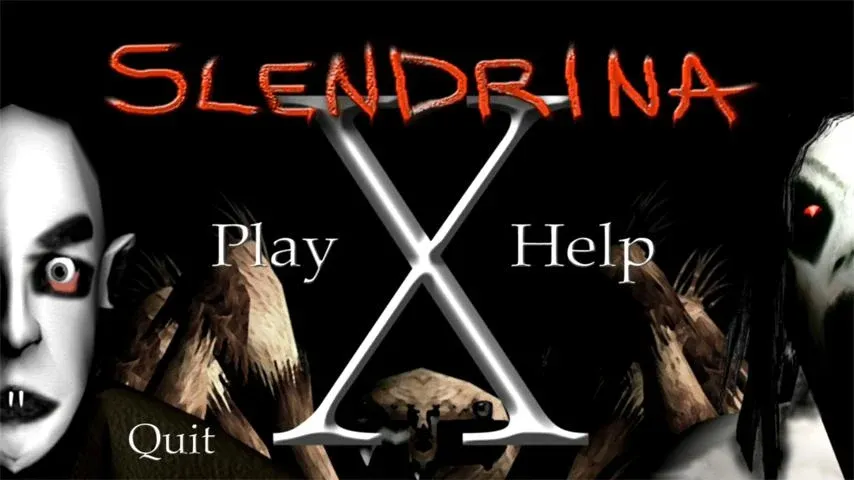Slendrina X [MOD: безлимитные ресурсы и все уровни открыты] Screenshot 1