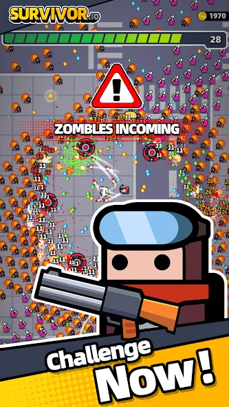 Survivor.io [MOD: безлимитные ресурсы и усиленный урон] Screenshot 1