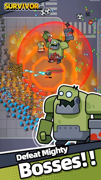 Survivor.io [MOD: безлимитные ресурсы и усиленный урон] Screenshot 3