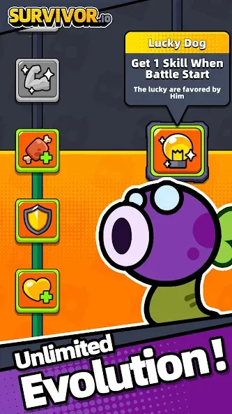 Survivor.io [MOD: безлимитные ресурсы и усиленный урон] Screenshot 4