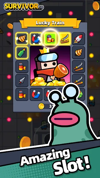 Survivor.io [MOD: безлимитные ресурсы и усиленный урон] Screenshot 5