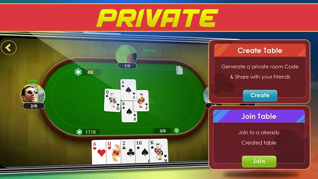 Call Bridge Card Game - Spades [MOD: безлимитные монеты и подсказки] Screenshot 3