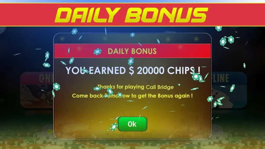 Call Bridge Card Game - Spades [MOD: безлимитные монеты и подсказки] Screenshot 4