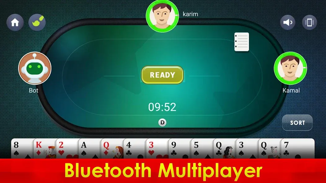 Hazari - 1000 Points Card Game [MOD: безлимитные монеты и бонусы] Screenshot 4