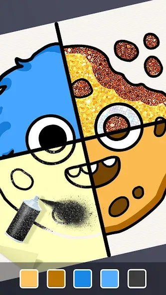 Drawing Carnival [MOD: безлимитные монеты и все рисунки открыты] Screenshot 3