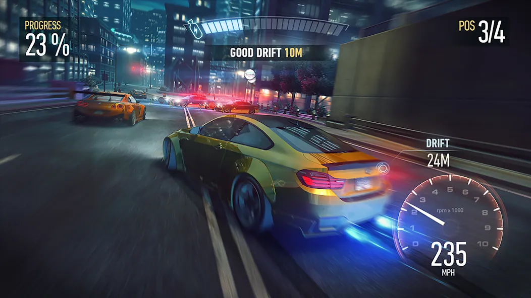 Need for Speed™ No Limits [MOD: безлимитные деньги и топливное ускорение] Screenshot 4