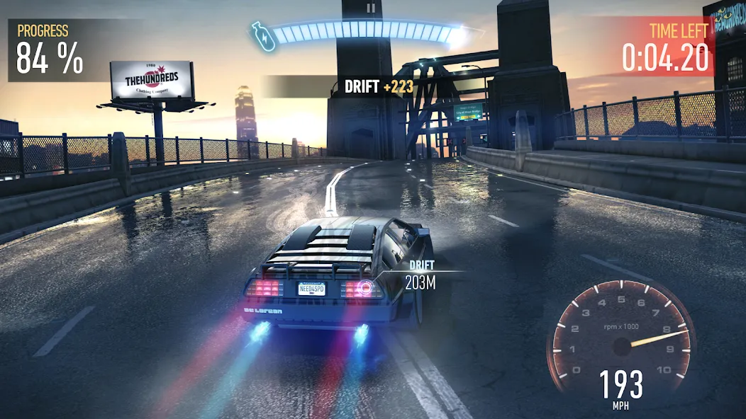 Need for Speed™ No Limits [MOD: безлимитные деньги и топливное ускорение] Screenshot 5