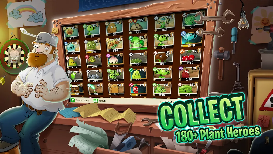 Plants vs. Zombies™ 2 [MOD: безлимитные монеты и разблокированные растения] Screenshot 2